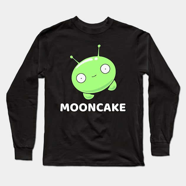 Final Space Mooncake Chookity Pok - Funny Long Sleeve T-Shirt by Famgift